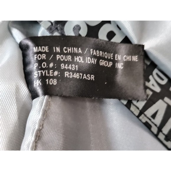 Roots Canada Messenger Crossbody Bag Black & Gray Nylon Establish 1973 Small NWT - Picture 12 of 14